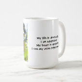 リス・マグカップ コーヒーマグカップ (正面右)