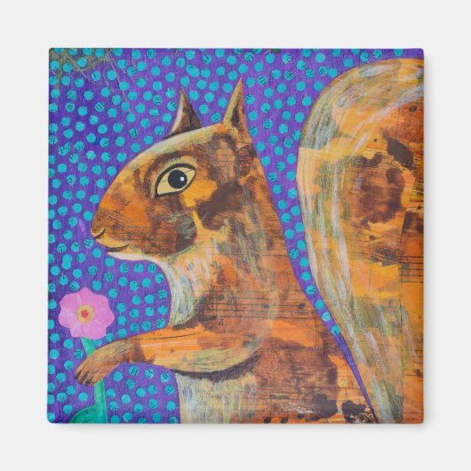 リス マグネット (正面)