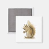 リス マグネット (正面/裏面)