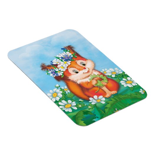 リス マグネット (右側)