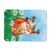 リス マグネット (横)