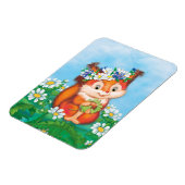 リス マグネット (左側)