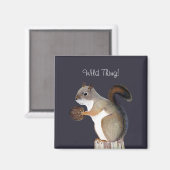 リス マグネット (正面/裏面)