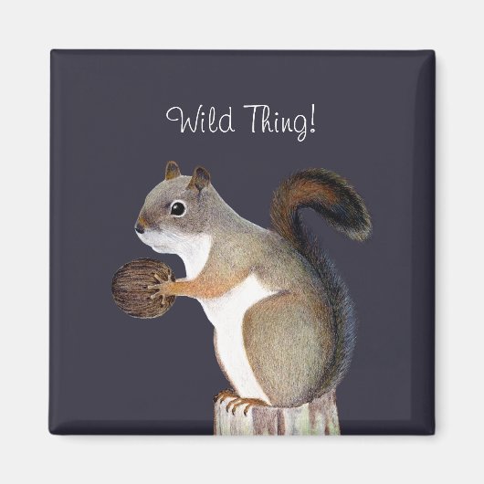 リス マグネット (正面)