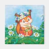 リス マグネット (正面)