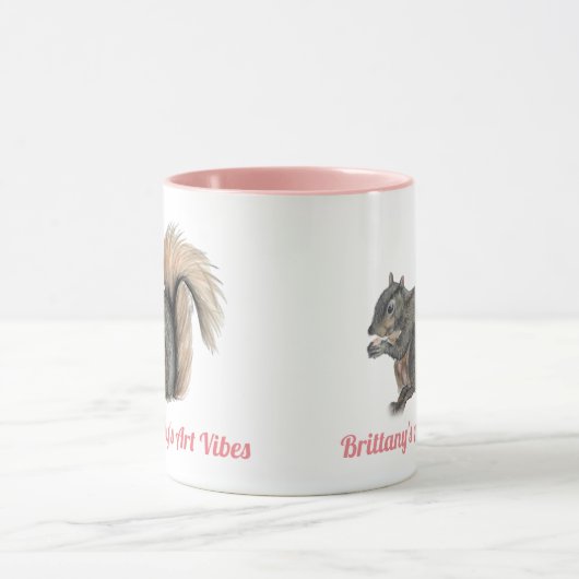 リス·マグ マグカップ (中央)