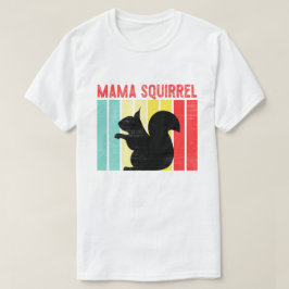 リス・ママ Tシャツ