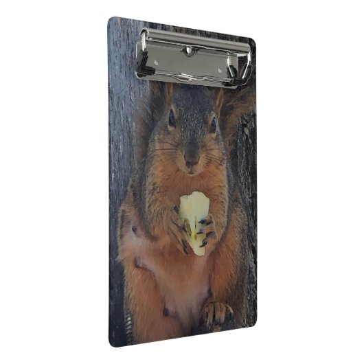 リス ミニクリップボード (アングル)