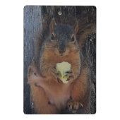 リス ミニクリップボード (裏面)