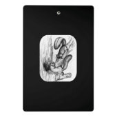 リス ミニクリップボード (裏面)