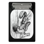 リス ミニクリップボード (正面)