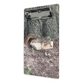 リス ミニクリップボード (アングル2)