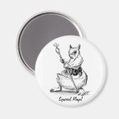 リス・メイジ！ マグネット (正面/裏面)