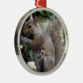 リス メタルオーナメント (右)