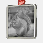 リス メタルオーナメント (左)