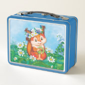 リス メタルランチボックス (裏面)