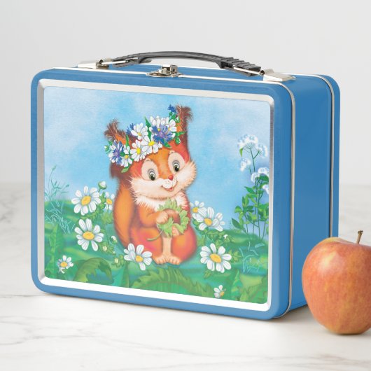 リス メタルランチボックス (インサイチュ)