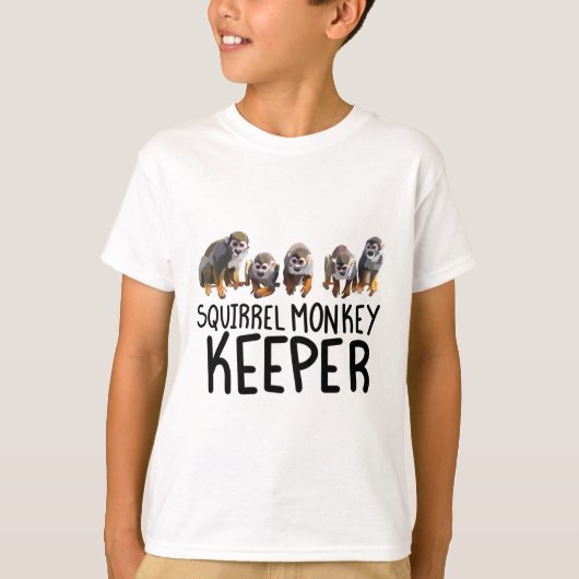 リス・モンキー・キーパー Tシャツ (正面)