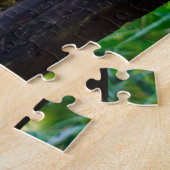 リス・モンキー。 ジグソーパズル (側面)