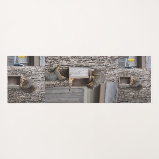 リス ヨガマット (裏面(横))