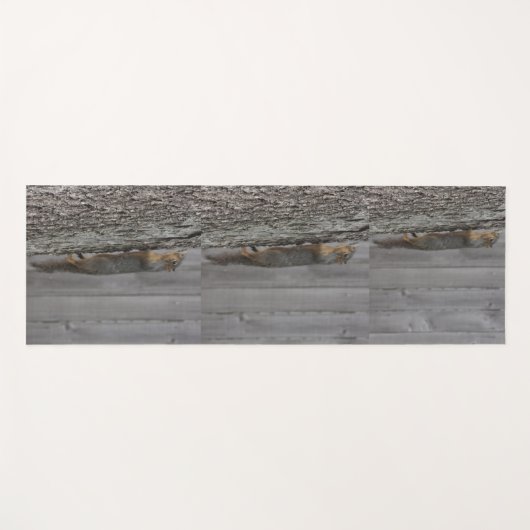 リス ヨガマット (正面(横))