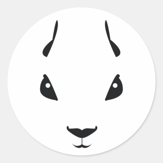 リス ラウンドシール (正面)