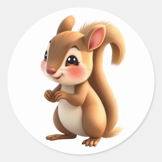 リス ラウンドシール (正面)