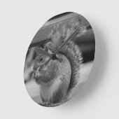 リス ラウンド壁時計 (傾斜)