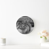 リス ラウンド壁時計 (ホーム)