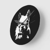 リス ラウンド壁時計 (傾斜)