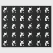 リス ラッピングペーパー (フラット)