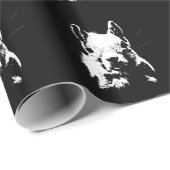 リス ラッピングペーパー (ロールコーナー)