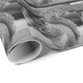 リス ラッピングペーパー (ロールコーナー)