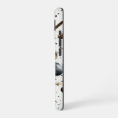 リス&ラテウィムシー – コテージコアフォンケース iPhone 16ケース (左側面)