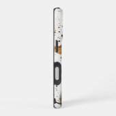 リス&ラテウィムシー – コテージコアフォンケース iPhone 16ケース (右側面)