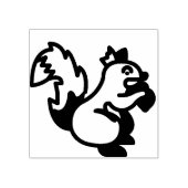 リス ラバースタンプ (インプリント)