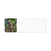 リス ラベル (正面)