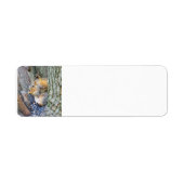 リス ラベル (正面)