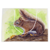 リス ラージペーパーバッグ (正面)