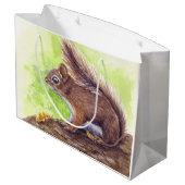 リス ラージペーパーバッグ (裏面アングル)