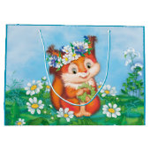 リス ラージペーパーバッグ (裏面)