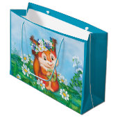 リス ラージペーパーバッグ (正面アングル)