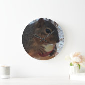 リス ラージ壁時計 (ホーム)