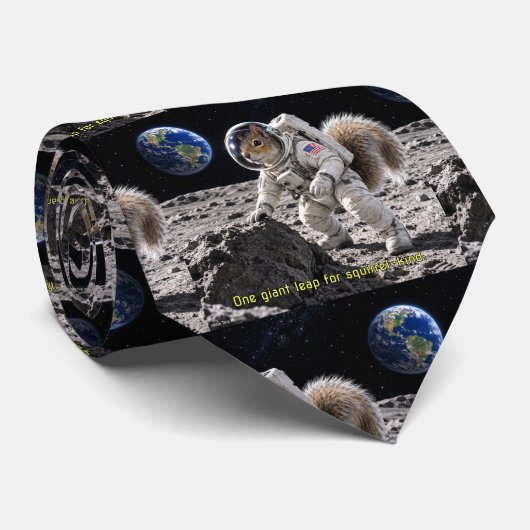 リス リスは宇宙にいます ネクタイ (ロール)