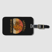 リス – リス・ウィスパー ラゲッジタグ (正面横)