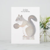 リス レターヘッド (スタンド正面)