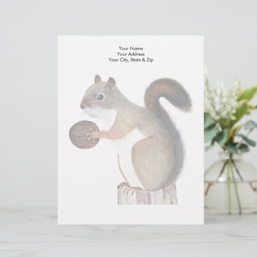 リス レターヘッド (スタンド正面)