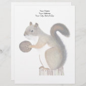 リス レターヘッド (正面/裏面)