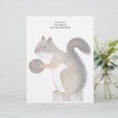 リス レターヘッド (スタンド正面)