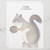 リス レターヘッド (正面/裏面)